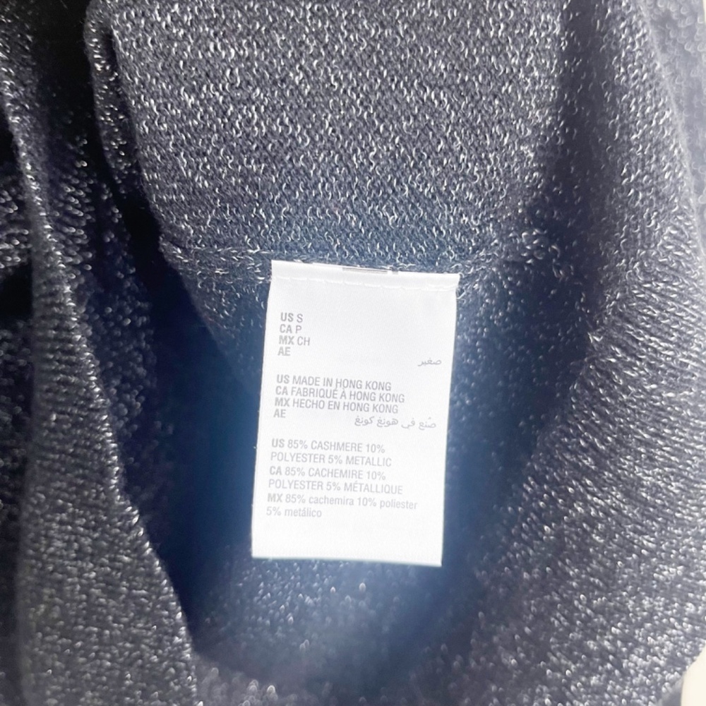 Charter Club Basic V Neck Cashmere Sweater Size Small - Picture 5 of 6